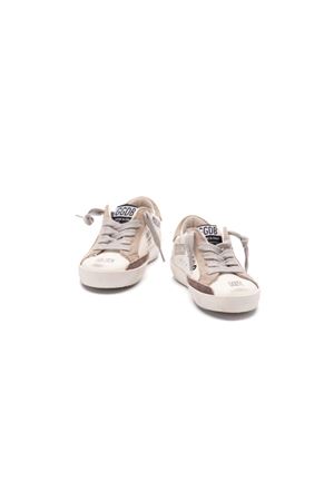 sneakers in pelle bianco GOLDEN GOOSE KIDS | GJF00101F00610811853